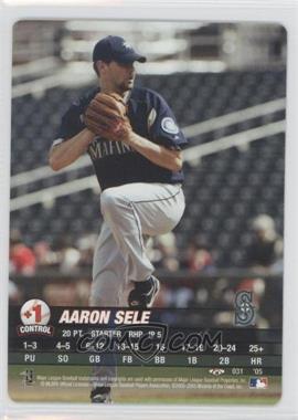2005 MLB Showdown Trading Deadline - [Base] #031 - Aaron Sele