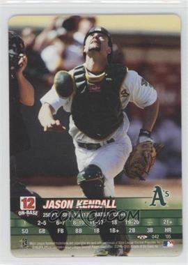 2005 MLB Showdown Trading Deadline - [Base] #042 - Jason Kendall