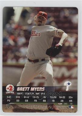 2005 MLB Showdown Trading Deadline - [Base] #043 - Brett Myers