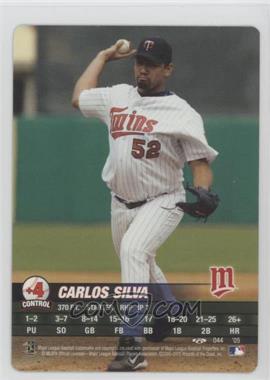 2005 MLB Showdown Trading Deadline - [Base] #044 - Carlos Silva