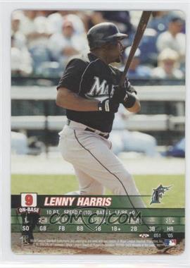 2005 MLB Showdown Trading Deadline - [Base] #051 - Lenny Harris