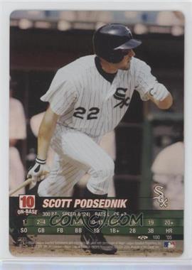 2005 MLB Showdown Trading Deadline - [Base] #100 - Scott Podsednik [EX to NM]
