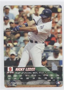 2005 MLB Showdown Trading Deadline - [Base] #156 - Ricky Ledee