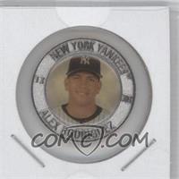 2005 MLB Superstars Medallions - [Base] #_ALRO - Alex Rodriguez