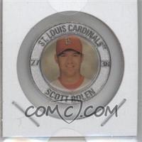 2005 MLB Superstars Medallions - [Base] #_SCRO - Scott Rolen