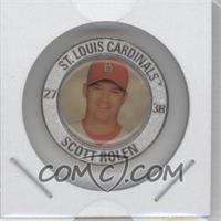 2005 MLB Superstars Medallions - [Base] #_SCRO - Scott Rolen