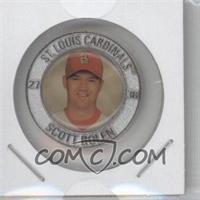 2005 MLB Superstars Medallions - [Base] #_SCRO - Scott Rolen