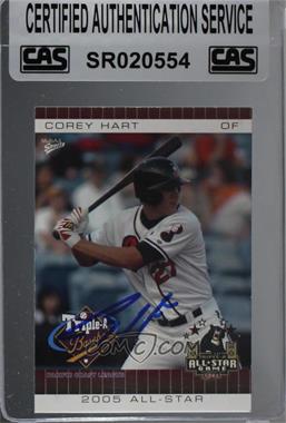 2005 MultiAd Sports Triple A All-Star Game - [Base] #15 - Corey Hart [CAS Certified Sealed]