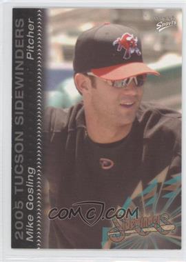 2005 MultiAd Sports Tucson Sidewinders - [Base] #12 - Mike Gosling