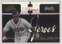 Andruw Jones #/25