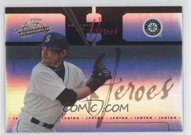 2005 Playoff Absolute Memorabilia - Absolute Heroes - Spectrum #AH-32 - Ichiro /50