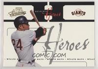 Willie Mays #/250