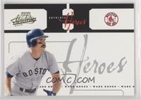 Wade Boggs #/250