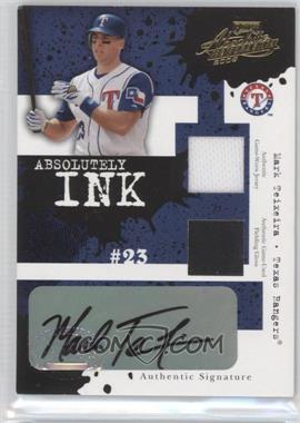 2005 Playoff Absolute Memorabilia - Absolutely Ink - Double Materials #AI-23 - Mark Teixeira /50