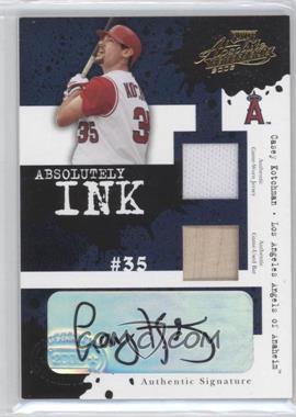 2005 Playoff Absolute Memorabilia - Absolutely Ink - Double Materials #AI-60 - Casey Kotchman /50