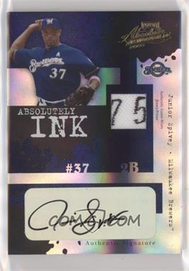 2005 Playoff Absolute Memorabilia - Absolutely Ink - Spectrum Single Materials Prime #AI-125 - Junior Spivey /5