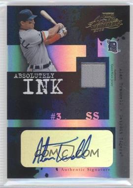 2005 Playoff Absolute Memorabilia - Absolutely Ink - Spectrum Single Materials #AI-102 - Alan Trammell /50