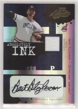 2005 Playoff Absolute Memorabilia - Absolutely Ink - Spectrum Single Materials #AI-59 - Bert Blyleven /25
