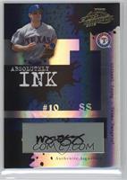Michael Young [Noted] #/28