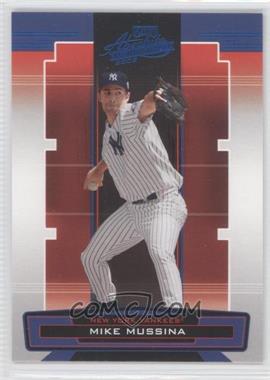 2005 Playoff Absolute Memorabilia - [Base] - Blue #78 - Mike Mussina