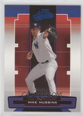 2005 Playoff Absolute Memorabilia - [Base] - Blue #78 - Mike Mussina