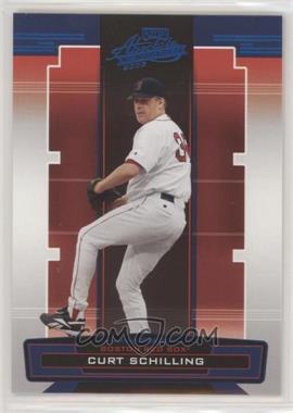 2005 Playoff Absolute Memorabilia - [Base] - Blue #79 - Curt Schilling