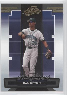 2005 Playoff Absolute Memorabilia - [Base] - Retail #2 - B.J. Upton