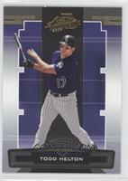 Todd Helton