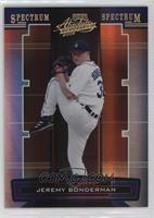 Jeremy Bonderman #/50