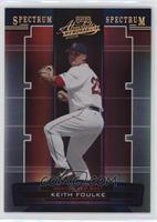 Keith Foulke #/50