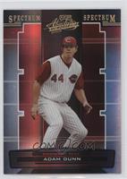 Adam Dunn #/10