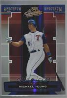 Michael Young [Noted] #/10