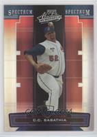 C.C. Sabathia #/100