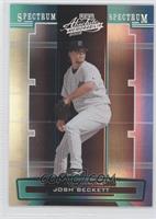 Josh Beckett #/100