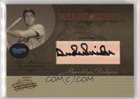 Duke Snider #/150