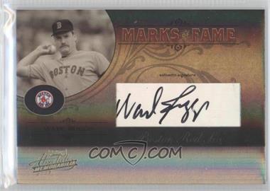 2005 Playoff Absolute Memorabilia - Marks of Fame - Spectrum Signatures #MF-69 - Wade Boggs /5