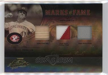 2005 Playoff Absolute Memorabilia - Marks of Fame - Spectrum Triple Materials Prime #MF-41 - Tom Seaver /15