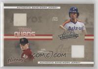 Jose Cruz, Kirk Saarloos, Jeff Bagwell, Richard Hidalgo #/150