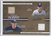 Paul Molitor, Richie Sexson, Lyle Overbay, Geoff Jenkins #/100