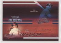 Lou Boudreau, Bob Feller, Early Wynn, Hal Newhouser #/100