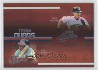 Paul Molitor, Rod Carew, Kirby Puckett, Torii Hunter #/100