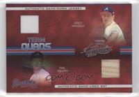 Greg Maddux, Phil Niekro, Tom Glavine, John Smoltz #/100