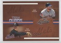 Mike Piazza, Tom Glavine, Kazuo Matsui, Jose Reyes #/150