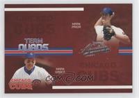 Mark Prior, Mark Grace, Andre Dawson, Ron Santo #/150