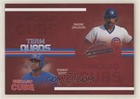 Andre Dawson, Sammy Sosa, Hee Seop Choi, Kenny Lofton #/150