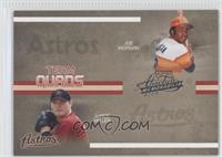 Joe Morgan, Wade Miller, Lance Berkman, Richard Hidalgo #/150