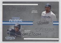 Carlos Delgado, Orlando Hudson, Josh Phelps, Raul Mondesi #/150