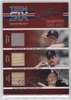 Roger Clemens, Wade Boggs, Carlton Fisk, Rickey Henderson, Nomar Garciaparra, B…