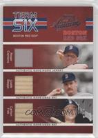 Roger Clemens, Wade Boggs, Carlton Fisk, Rickey Henderson, Nomar Garciaparra, B…