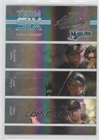 Dontrelle Willis, Juan Pierre, Mike Lowell, Ryan Dempster, Cliff Floyd, Charles…